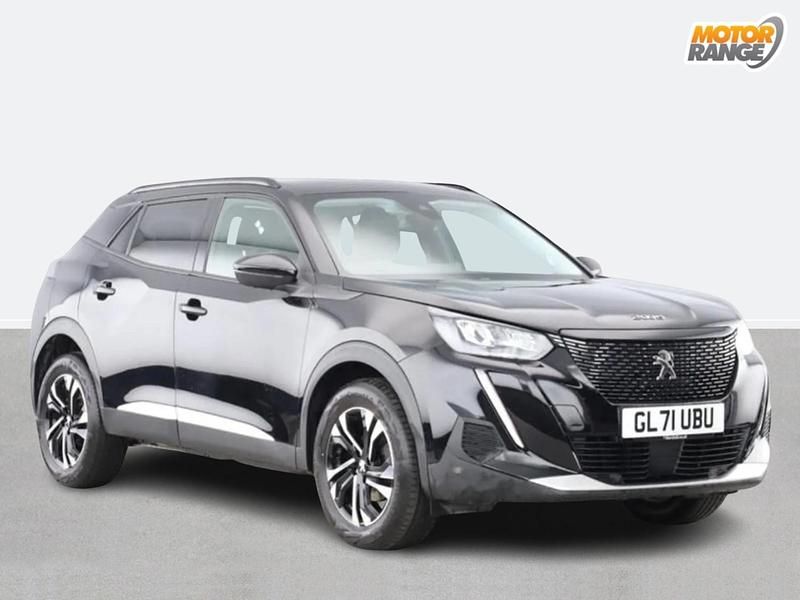 Black Used 2022 Peugeot 2008 Allure Premium SUV | £15,195 (Good price) - Image 1/3