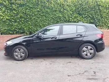Used BMW 118 Comfort Edition 136 HP (100 kW) 2023 Black Hatchback