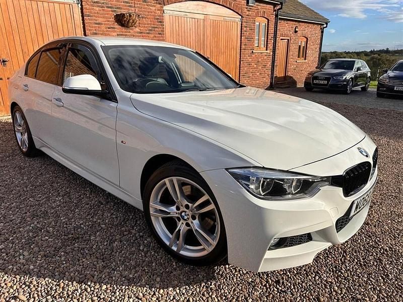 White Used 2018 BMW 320 M Sport Sedan | £14,500 (Good price) - Image 1/4