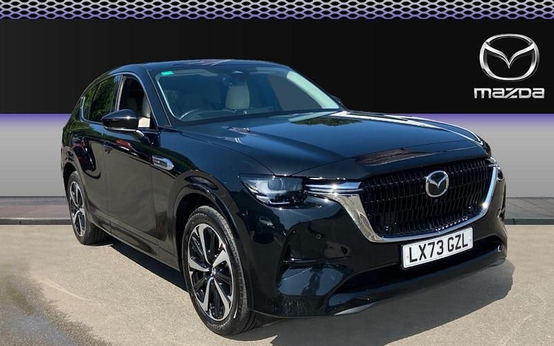 Used 2025 Mazda CX-60 Takumi-Line SUV | £28,900 - Image 1/4