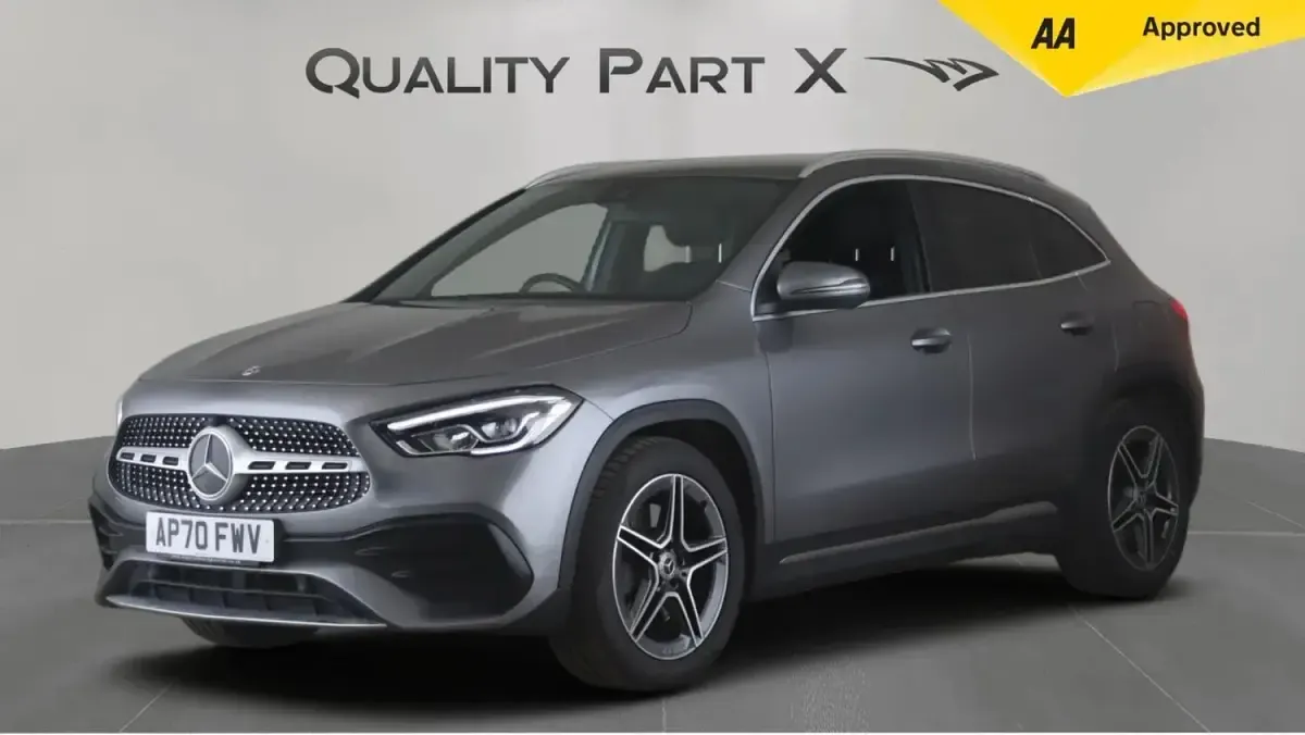 Used Mercedes GLA250 AMG line 2020 Grey SUV