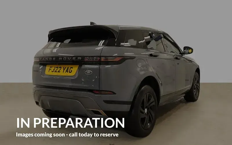 Used Land Rover Range Rover evoque R-Dynamic 207 HP (152 kW) 2022 Grey SUV
