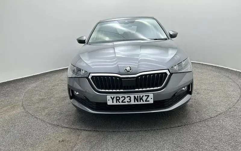 Used Skoda Scala SE L 110 HP (80 kW) 2023 Grey Hatchback