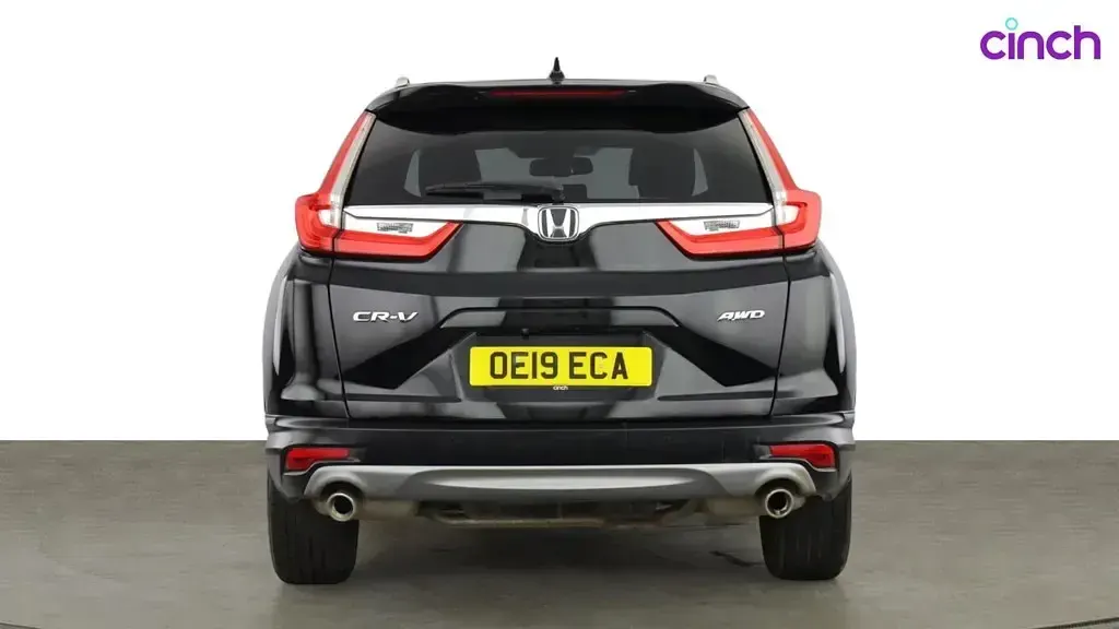 Used Honda CR-V EX 173 HP (127 kW) 2019 Black SUV