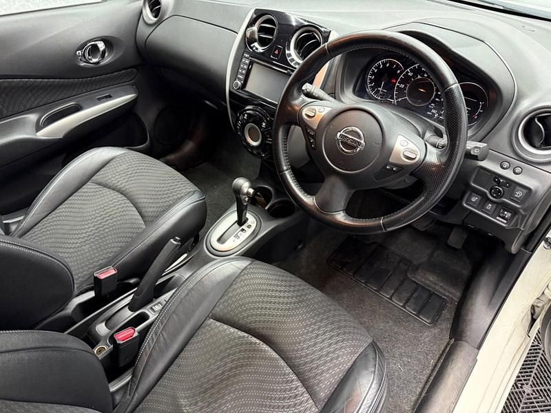 Używany Nissan Note S 2014 Biały Hatchback