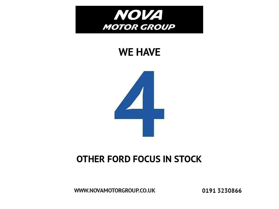 Used Ford Focus Titanium 2015 White Hatchback