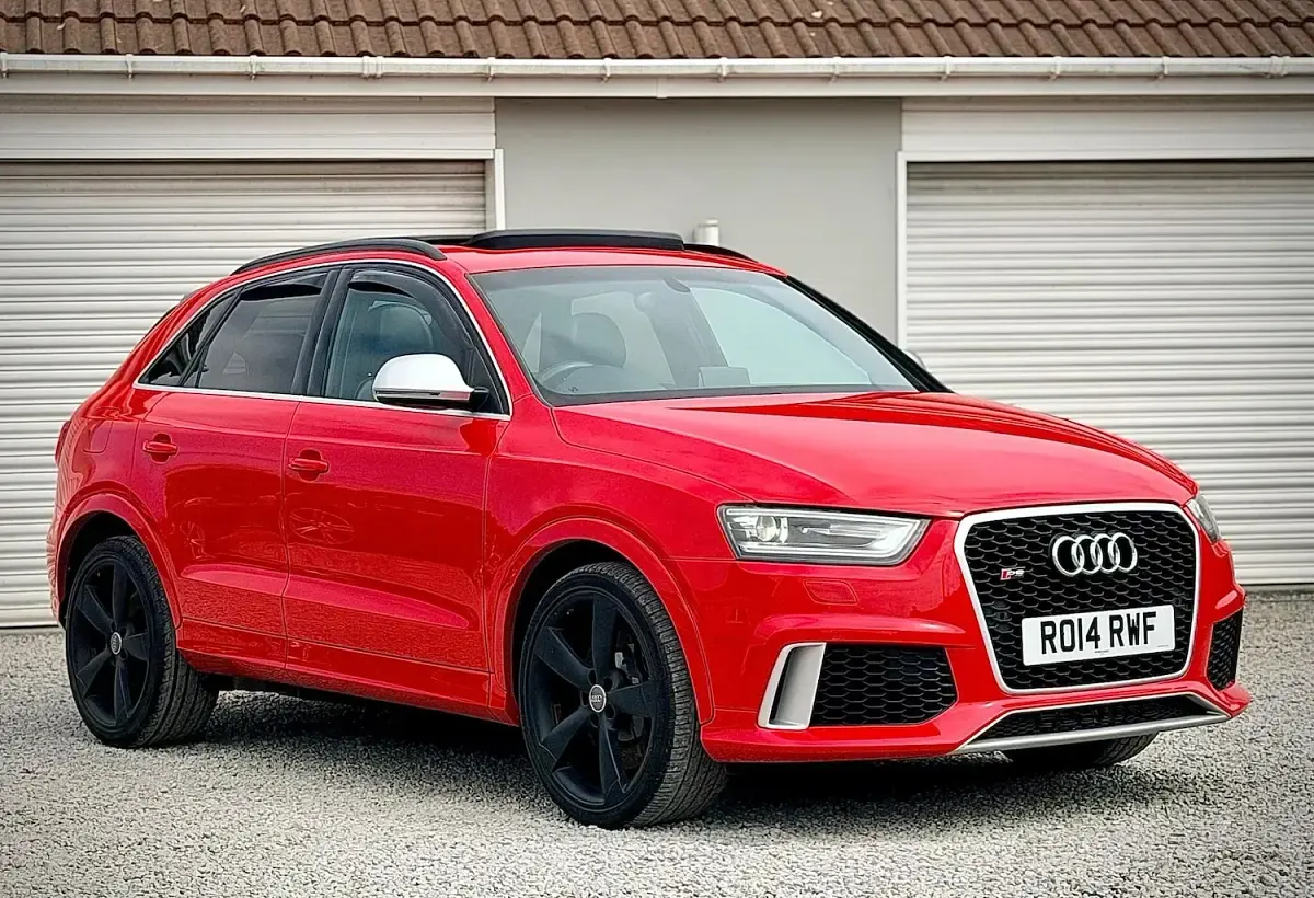 Used Audi RS Q3 310 HP (228 kW) 2014 Red SUV