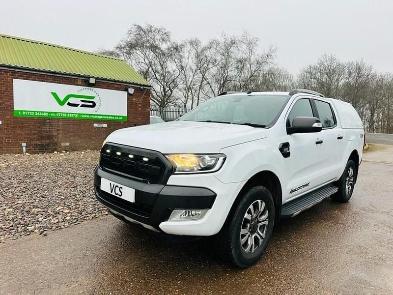 White Used 2016 Ford Ranger Wildtrack Pickup | £12,990 (Super price) - Image 1/4