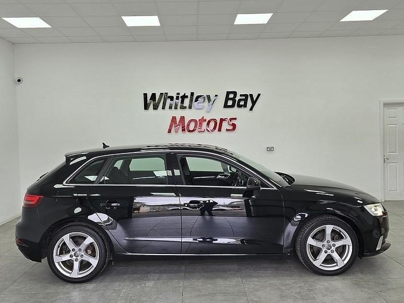 Black Used 2016 Audi A3 Sport Hatchback | £9,990 (Good price) - Image 1/4