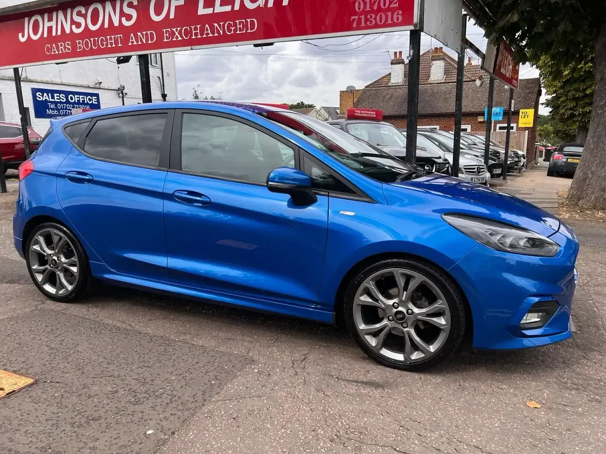 Used Ford Fiesta ST-Line 2022 Blue Hatchback