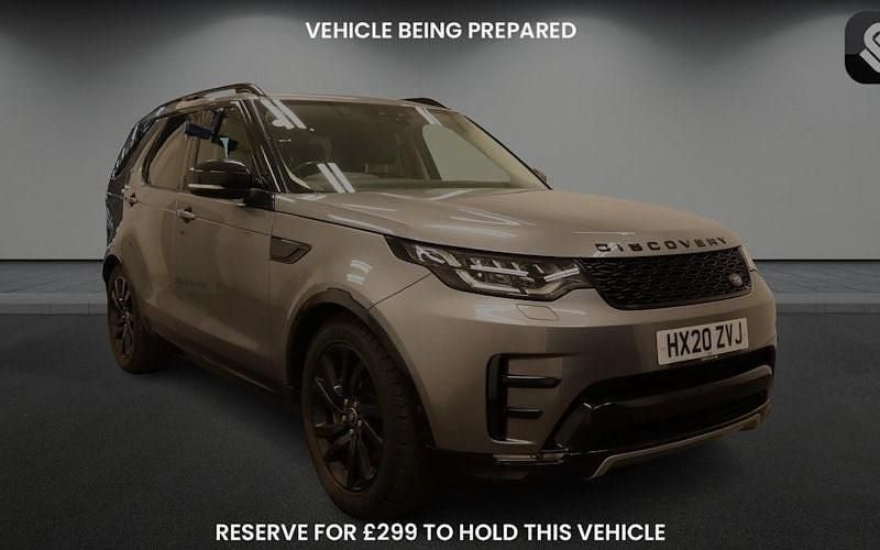 Eiger grey Used 2020 Land Rover Discovery 5 Landmark SUV | £29,100 (Super price) - Image 1/4