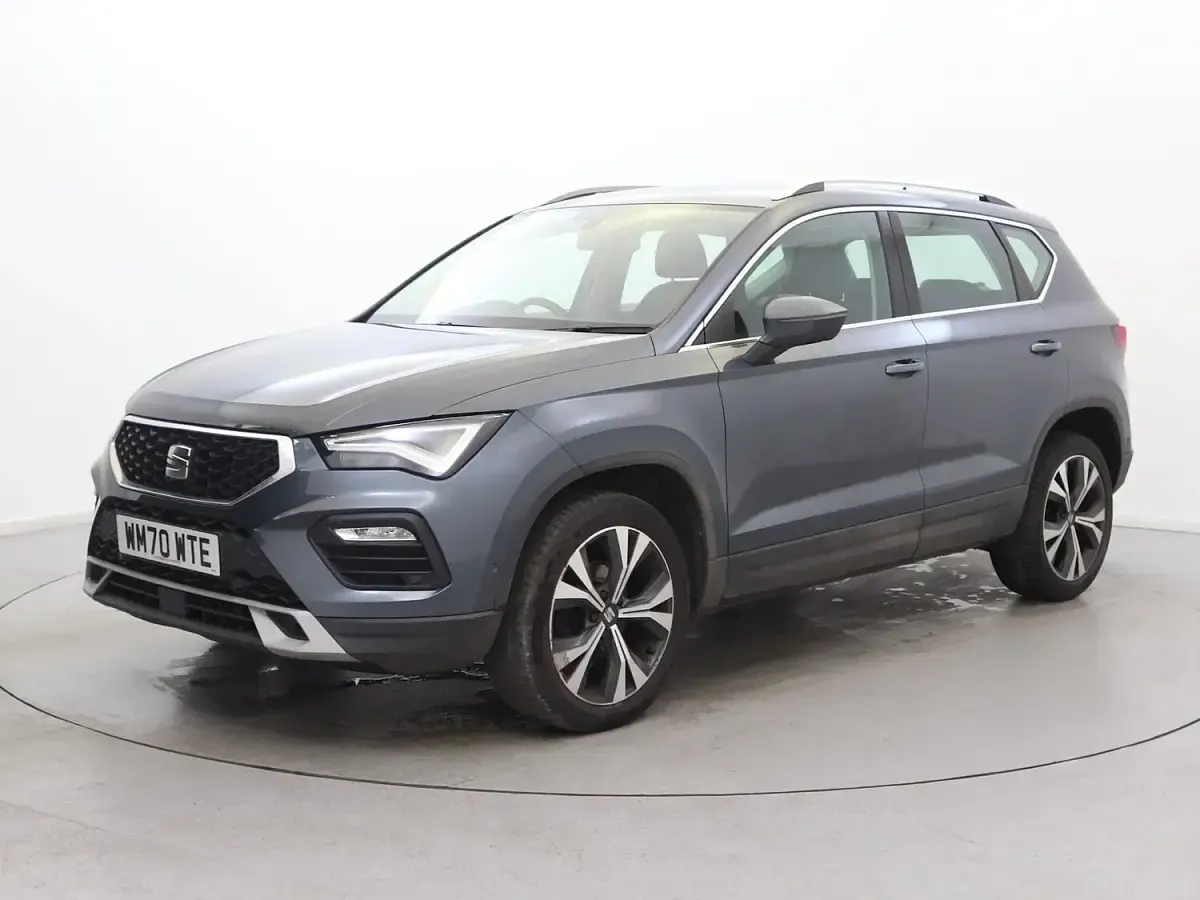 Used Seat Ateca SE Technology 2021 Grey SUV