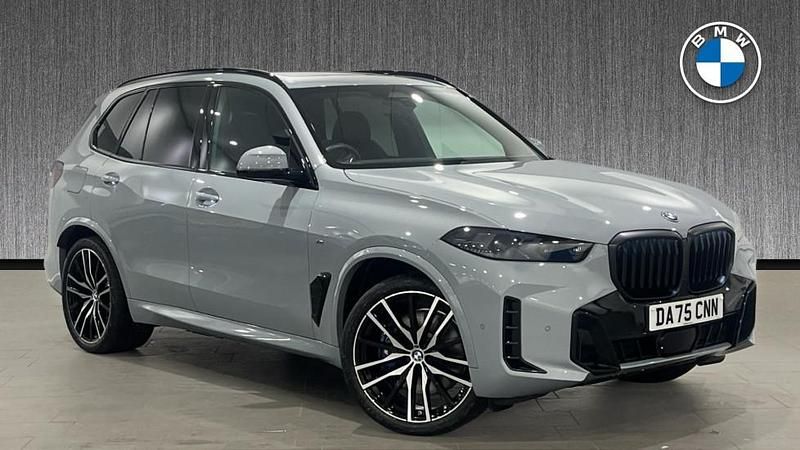 Used BMW X5 M Sport 482 HP (354 kW) 2025 Grey SUV