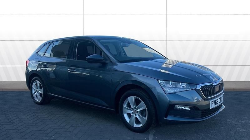Used Skoda Scala SE 150 HP (110 kW) 2020 Grey Hatchback