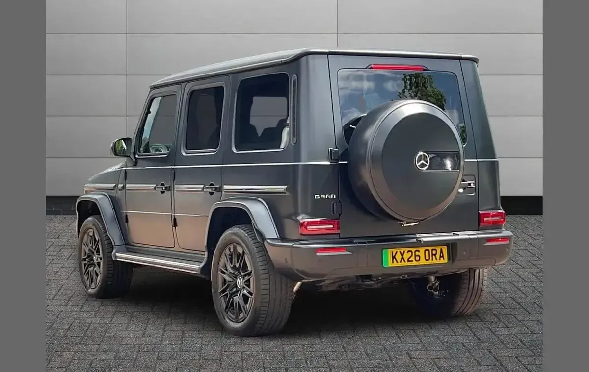 Used Mercedes G580 AMG line 431 kW (587 HP) 2026 Black SUV