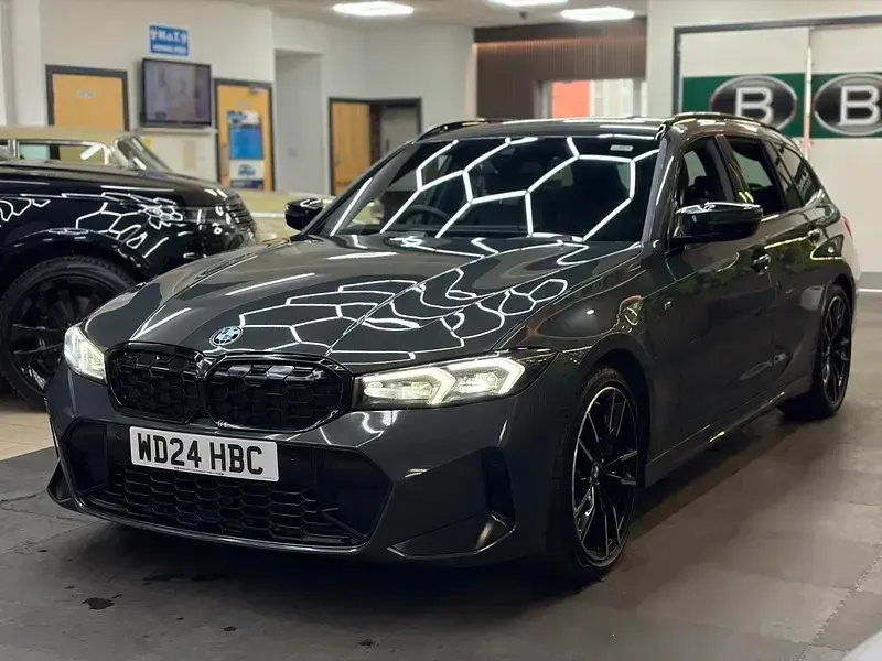 Used BMW M340 2024 Grey Sedan