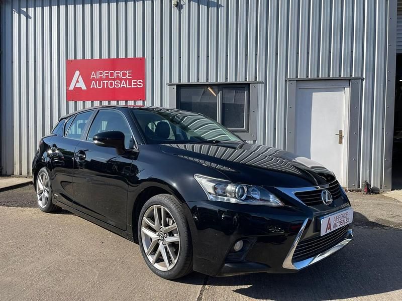 Black Used 2017 Lexus CT200h Executive Line Hatchback | £14,795 (Expensive) - Image 1/4
