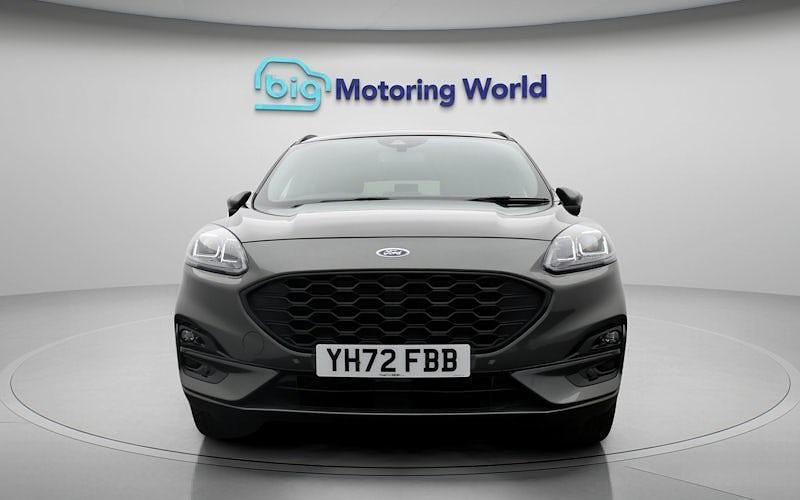 Used Ford Kuga ST-Line X 224 HP (164 kW) 2022 Grey SUV
