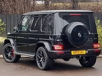 Used Mercedes G63 AMG Edition 585 HP (430 kW) 2023 Black SUV