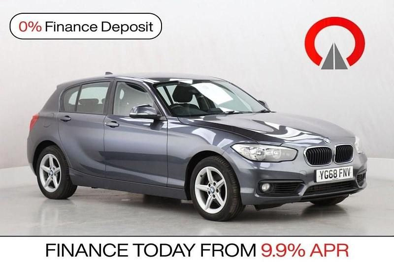 Used BMW 118 Comfort Edition 150 HP (110 kW) 2018 Grey Hatchback