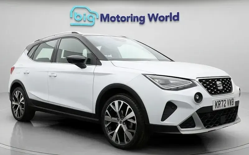Used Seat Arona Xperience Lux 110 HP (80 kW) 2023 SUV