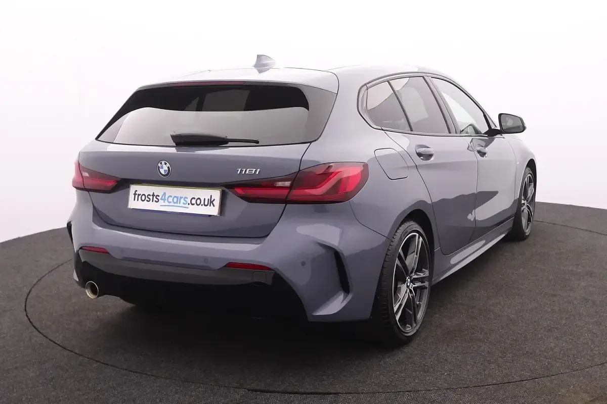 Used BMW 118 M Sport 136 HP (100 kW) 2023 Grey Hatchback