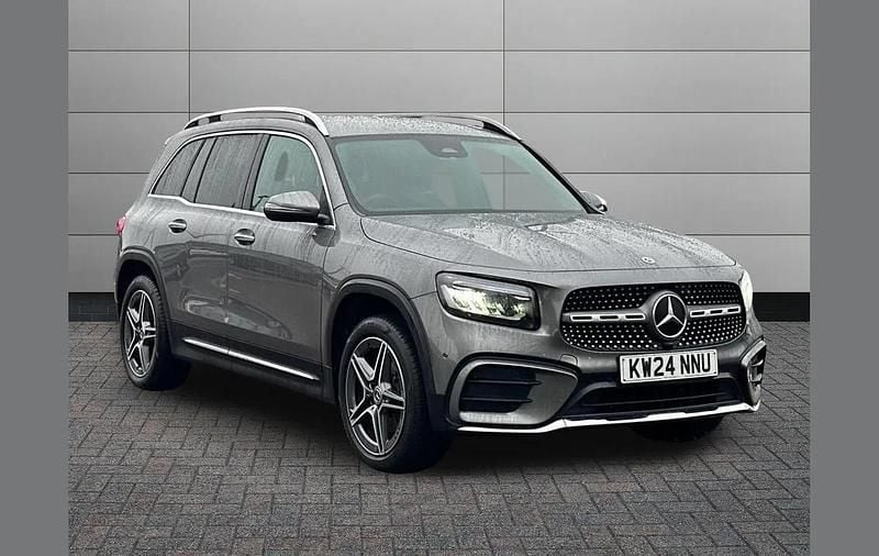 Grey Used 2024 Mercedes GLB200 Executive SUV | £28,795 (Super price) - Image 1/4