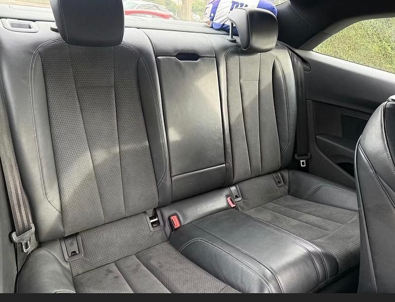 Used Audi A5 S-Line 150 HP (110 kW) 2020 White Coupe