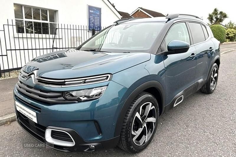 Blue Used 2020 Citroën C5 Aircross Flair SUV | £12,995 (Fair price) - Image 1/1
