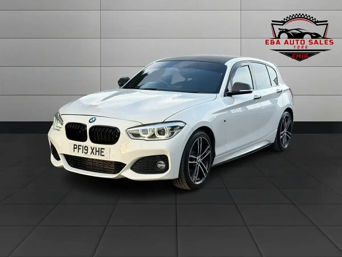 Used BMW 118 Efficient Dynamics 2019 White Hatchback