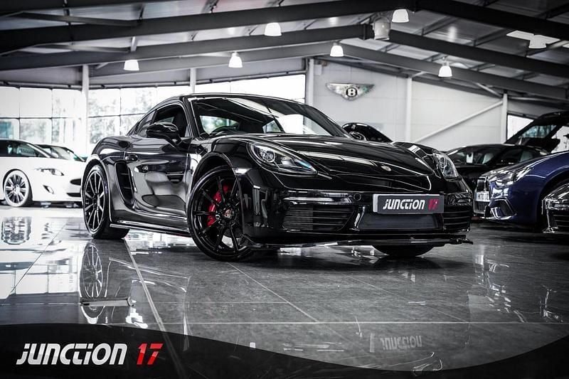 Used Porsche 718 Cayman 2018 Black Coupe