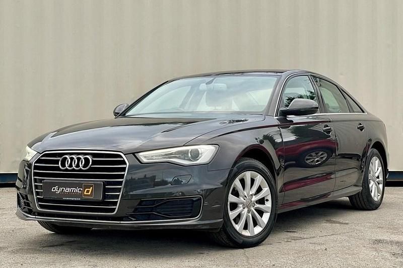 Grey Used 2016 Audi A6 Sedan | £10,490 (Good price) - Image 1/1