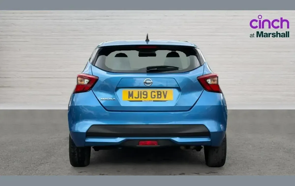 Begagnad Nissan Micra Acenta Limited Edition 90 HK (66 kW) 2019 Blå Halvkombi