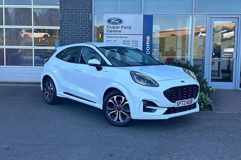 Used Ford Puma ST-Line 125 HP (91 kW) 2022 SUV