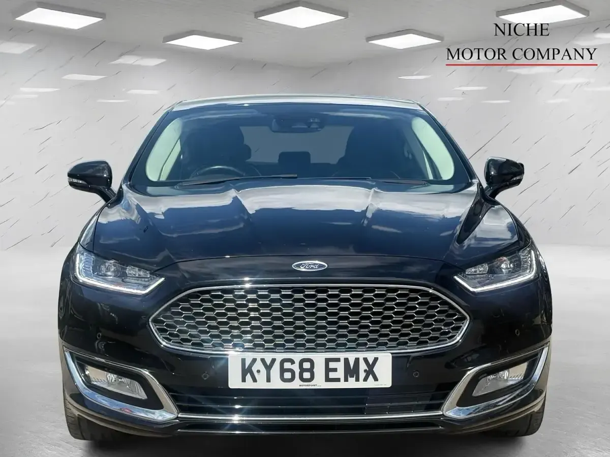 Used Ford Mondeo Vignale 187 HP (137 kW) 2018 Black Sedan