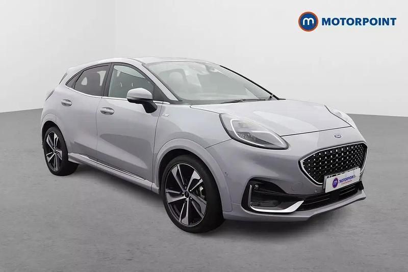 Grey Used 2022 Ford Puma ST-Line Hatchback | £19,199 (Fair price) - Image 1/4