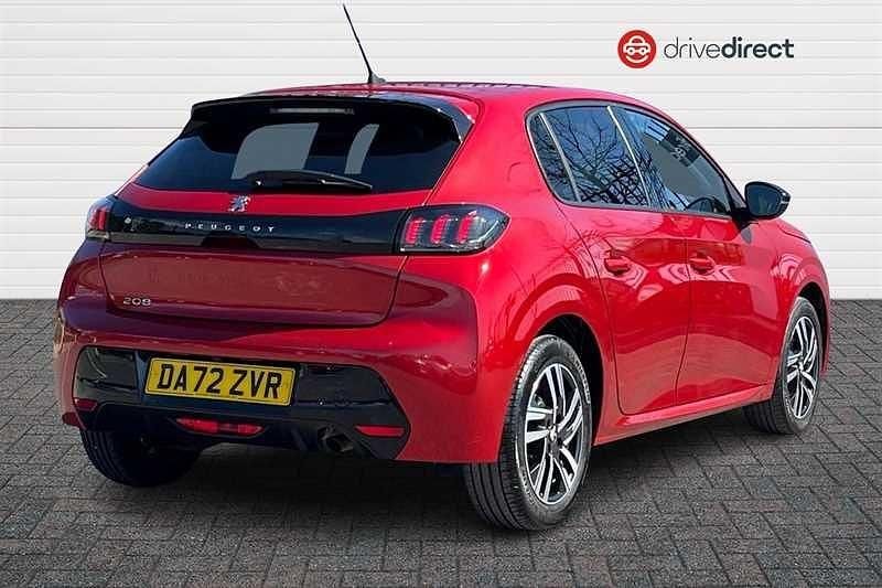 Used Peugeot 208 Allure+ 2023 Red Hatchback