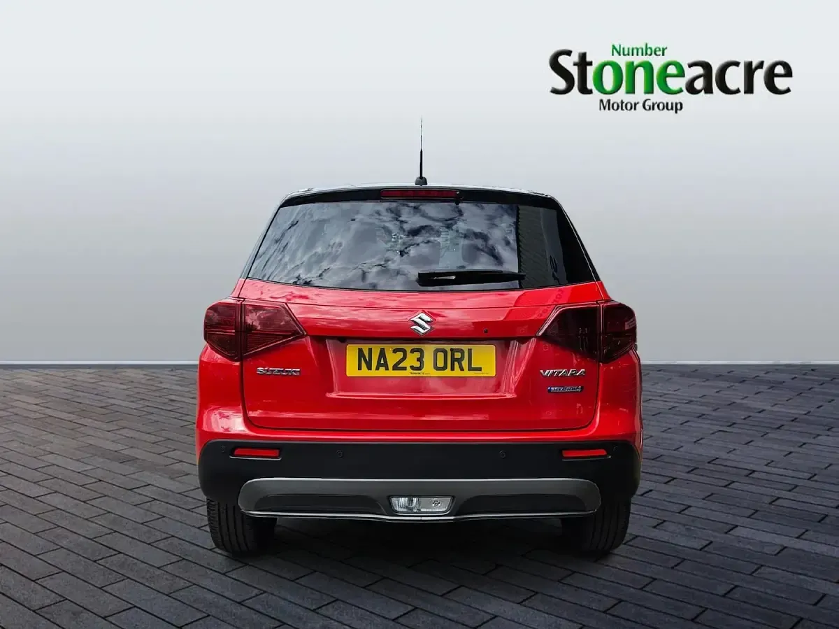 Used Suzuki Vitara SZ5 129 HP (94 kW) 2023 Red SUV