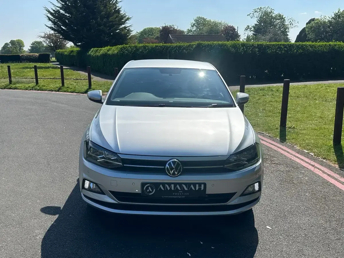 Used VW Polo Match 95 HP (69 kW) 2021 Silver Hatchback