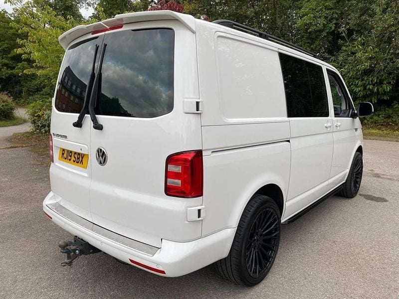 Used VW T6.1 Highline 201 HP (147 kW) 2019 White Van