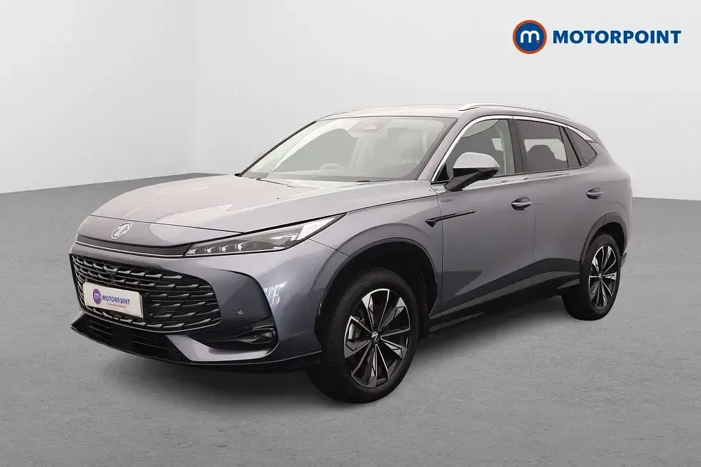 Usado MG HS Trophy 224 HP (164 kW) 2025 Cinzento SUV