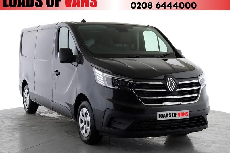 Black New 2025 Renault Trafic Van | £22,980 - Image 1/4