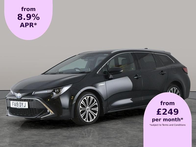 Black Used 2019 Toyota Corolla Estate | £16,750 (Fair price) - Image 1/2