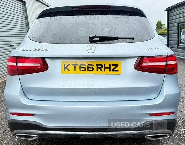 Used Mercedes GLC220 AMG line 2017 Silver Estate