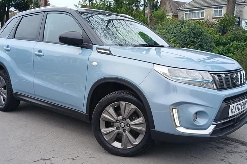 Used Suzuki Vitara SZ-T 129 HP (94 kW) 2020 Blue SUV