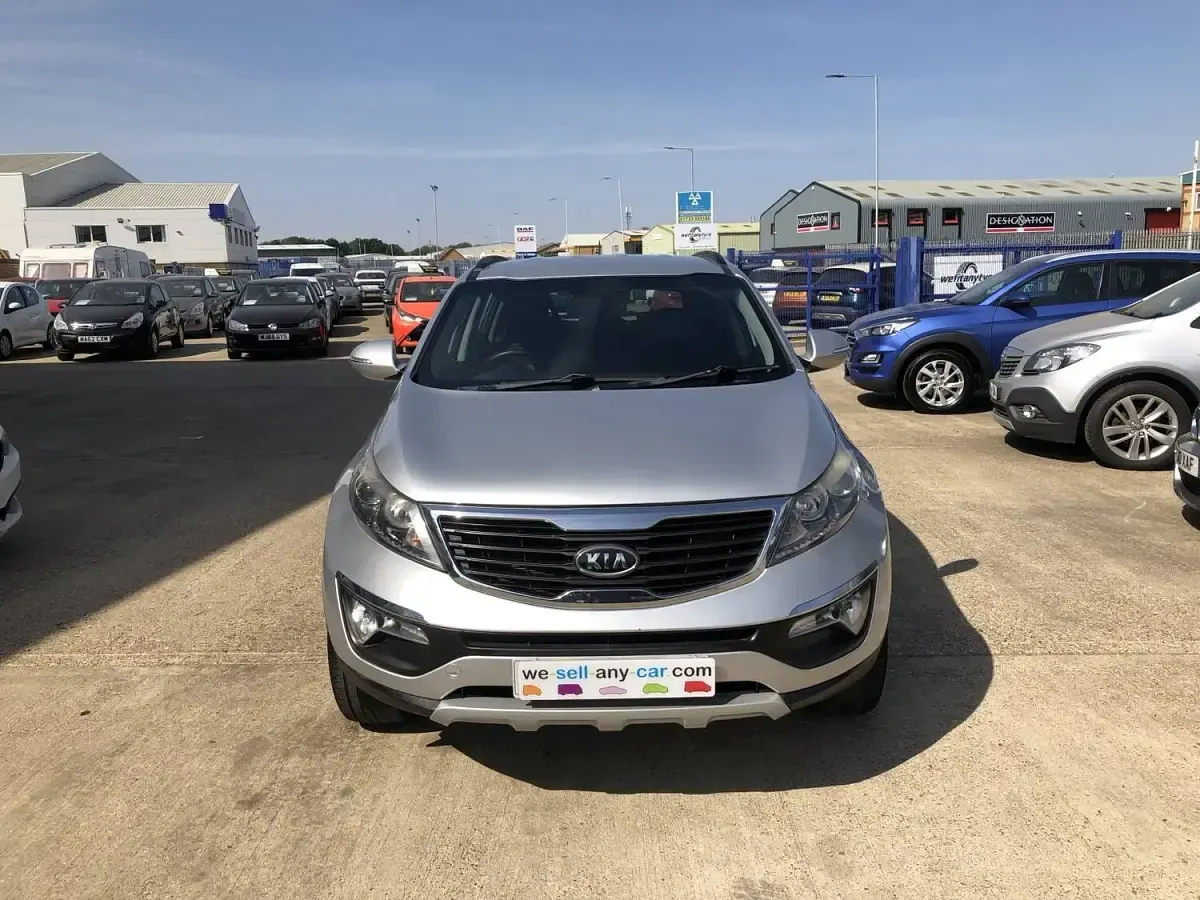 Used Kia Sportage First Edition 2010 Silver SUV