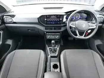 Used VW T-Cross Black Edition 110 HP (80 kW) 2024 Silver SUV