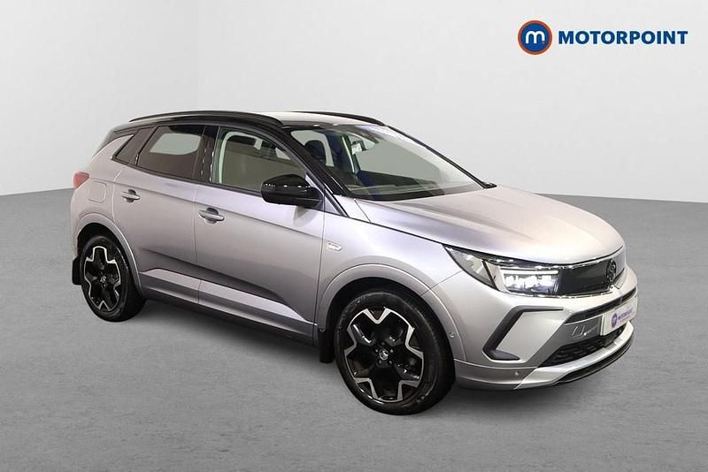 Grey Used 2022 Vauxhall Grandland X Ultimate SUV | £18,649 (Fair price) - Image 1/4