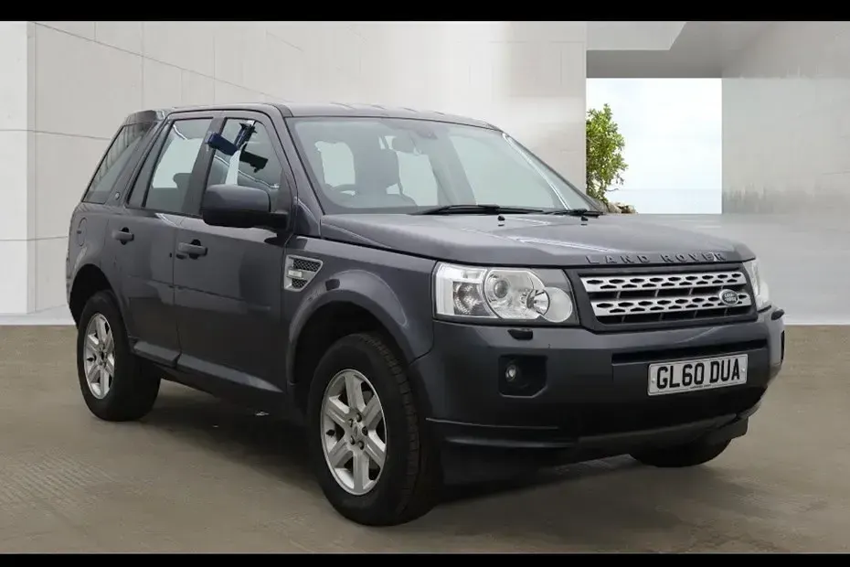 Used Land Rover Freelander 2 187 HP (137 kW) 2010 Grey SUV