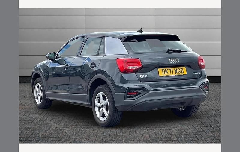 Used Audi Q2 Design 110 HP (80 kW) 2021 Grey SUV